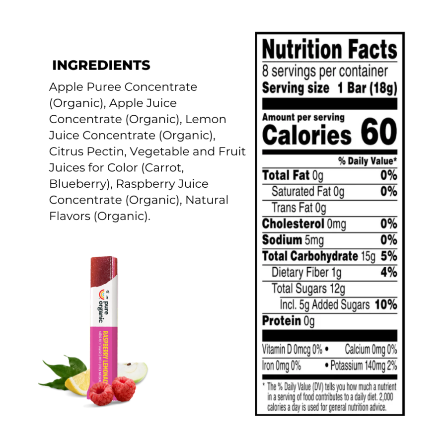 Organix Raspberry Pure Organic Raspberry Layered Fruit Bar – https://snackraze.com/